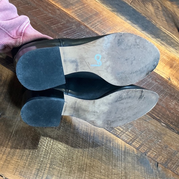 Madewell The Carina Black Leather Chelsea Boots | Women’s Size 6 - Picture 10 of 11